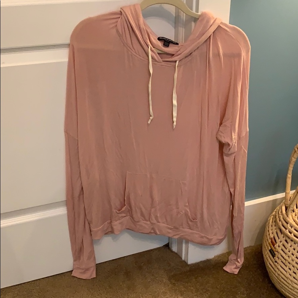 Pink Brandy Melville Hoodie